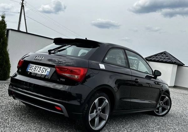 Audi A1 cena 20900 przebieg: 224000, rok produkcji 2011 z Warszawa małe 277